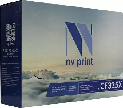 Картридж NV-Print аналог CF325X для HP  M830z/806x+/830z/806dn/806x