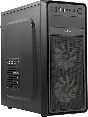 Корпус Miditower  Exegate EVO-5017 ATX  500W (24+4+6/8пин) EX290165RUS