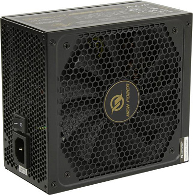 Блок питания High Power Super GD+ HP1-F750GD-F14C 750W  ATX  (24+4х4+4x6/8пин) Cable Management