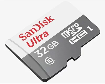 Карта памяти SanDisk Ultra <SDSQUNR-032G-GN3MN> microSDHC Memory  Card  32Gb UHS-I U1