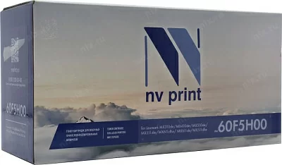 Картридж NV-Print 60F5H00 Black  для Lexmark  MX310/410/510/511