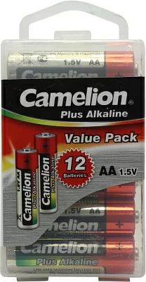 Элемент питания Camelion LR6-HP12 Size "AA" 1.5V щелочной  (alkaline)  уп.12 шт