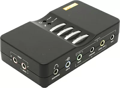 Звуковая карта STLab M-360 USB Sound  BOX  (USB2.0)Analog 2In/7.1OutDigital  In/Out16Bit/48kHz