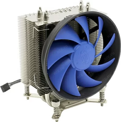 Охладитель Deepcool DP-MCH4N-GMS40 GAMMAXX S40 (4пин775/1155/1366/2011/AM2/AM4/FM226.1дБ900-1600об/минAl+тепл.трубки)