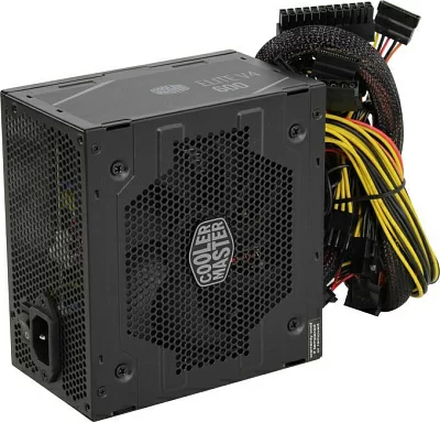 Блок питания Cooler Master Elite V4 MPE-6001-ACABN-EU 600W ATX (24+2x4+2x6/8пин)