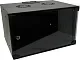 Шкаф 5bites телекоммуникационный TC5402-06B 6U / 520*400  /  WALL /  BLACK