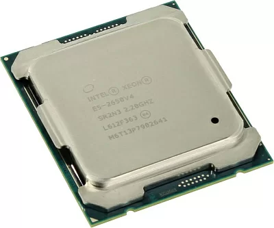 Процессор CPU Intel Xeon E5-2650 V4  2.2  GHz/12core/3+30Mb/105W/9.6 GT/s  LGA2011-3