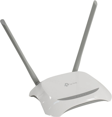 Маршрутизатор TP-LINK TL-WR840N Wireless N Router (4UTP 100Mbps 1WAN 802.11b/g/n 300Mbps)