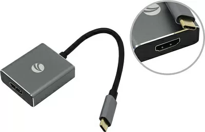 VCOM CU423T Кабель-адаптер USB-C -> HDMI (F)