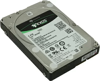 Жёсткий диск HDD 2.4 Tb SAS 12Gb/s Seagate Exos 10E2400 ST2400MM0129 2.5" 10000rpm 256Mb