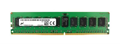 Модуль памяти MICRON MTA18ASF2G72PZ-3G2R1 DDR4 RDIMM 16Gb PC4-25600 CL22 ECC Registered