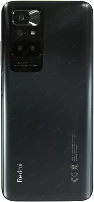 Смартфон Xiaomi Redmi 10 4/64Gb Carbon Gray (2GHz 4Gb 6.5" 2400x1080  IPS  4G+WiFi+BT 64Gb+microSD  50+8+2+2Mpx)