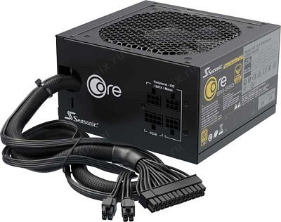 Блок питания Seasonic CORE GM-650 Gold SSR-650LM 650W ATX (24+2x4+2x6/8пин) Cable Management