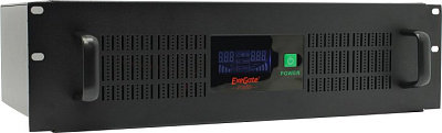 ИБП UPS 1500VA Exegate Power RM UNL-1500 LCD  270874