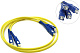 Кабель Patch cord  ВО SC-SC Duplex SM 9/125 1м