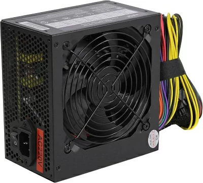 Блок питания HIPER HPP-550 550W ATX Black (24+2x4+6/8пин)