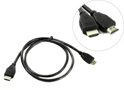 KS-is KS485-1 Кабель HDMI to HDMI  (19M  -19M) 1м  ver2.0