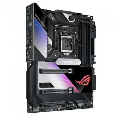 Мат. плата ASUS ROG MAXIMUS XII FORMULA (RTL) LGA1200 Z490 3xPCI-E  10GbLAN+2.5GbLAN+WiFi+BT SATA ATX 4DDR4