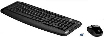 Комплект HP 3ML04AA Wireless Keyboard and Mouse(Кл-раМ/МедUSB+Мышь3кнRollUSB)