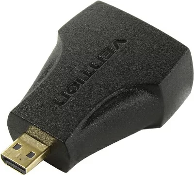 Vention AITB0 Переходник HDMI  F  -> microHDMI M