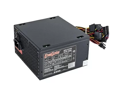 Блок питания ExeGate XP400+кабель 220V  <EX219459RUS-PC>  400W ATX (24+4пин)