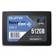 Накопитель SSD 512 Gb SATA 6Gb/s QUMO Novation <Q3DT-512GSCY>  2.5"