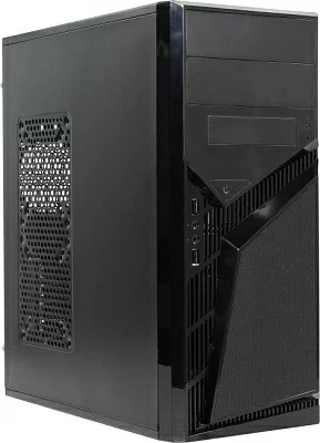 Корпус Miditower PowerCool S1007BK  ATX 450W (24+2x4+6пин)