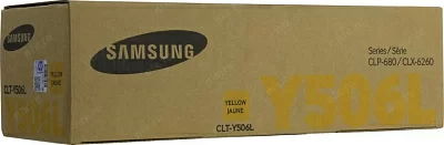 Тонер-картридж Samsung CLT-Y506L Yellow  для Samsung  CLP-680/CLX-6260