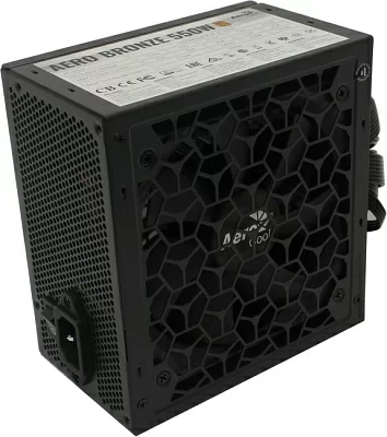 Блок питания Aerocool AERO BRONZE 550 (RTL) 550W ATX (24+2x4+2x6/8пин)