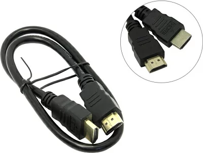 Cablexpert CC-HDMI4-0.5M Кабель HDMI to HDMI (19M -19M) 0.5м ver2.0