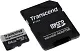 Карта памяти Transcend TS64GUSD350V microSDXC Memory Card 64Gb UHS-I U1 +  microSD-->SD Adapter