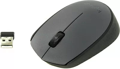 Манипулятор Logitech M170 Wireless Mouse (RTL)  USB 3btn+Roll 910-004642