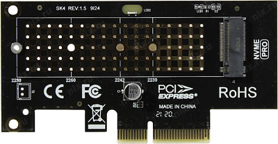 KS-is KS-526 Адаптер M.2 -> PCI-Ex4 (2230/2242/2260/2280)