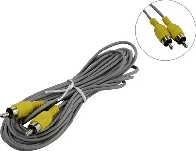 Smartbuy KA-115-150 Кабель  RCA-M  --> RCA-M  5м