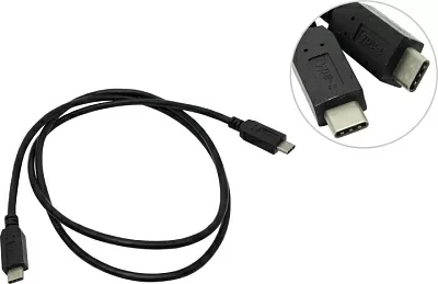 Orient UC-410 Кабель USB-C M-->USB-C  M 1м