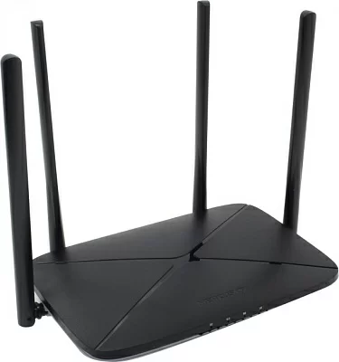 Маршрутизатор Mercusys AC1200G Wireless Router  (3UTP 1000Mbps 1WAN 802.11a/b/g/n/ac)