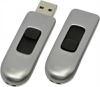 Накопитель Silicon Power Marvel M70 <SP032GBUF3M70V1S> USB3.0  Flash  Drive 32Gb (RTL)