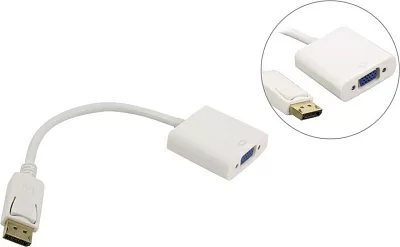 Orient C308W Кабель-адаптер  DisplayPort  (M)--> VGA  (15F)