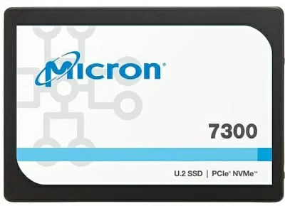 Накопитель SSD 6.4 Tb U.2 Micron 7300 MAX MTFDHBE6T4TDG-1AW1ZABYY 2.5" 3D TLC