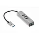 Разветвитель Telecom <TA310U>  4-Port USB3.0  HUB