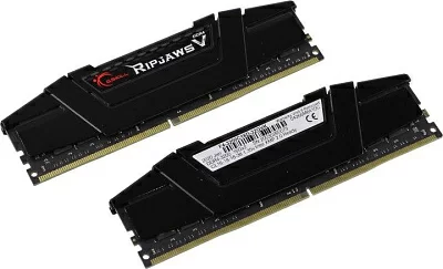 Модуль памяти G.Skill RipjawsV F4-3200C16D-32GVK DDR4 DIMM 32Gb KIT  2*16Gb PC4-25600 CL16