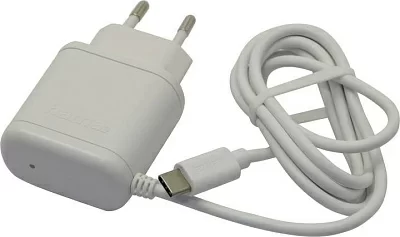 Hama 183234 Зарядное устройство USB-C (Вх.AC100-240V Вых.DC5V 15W USB-C)