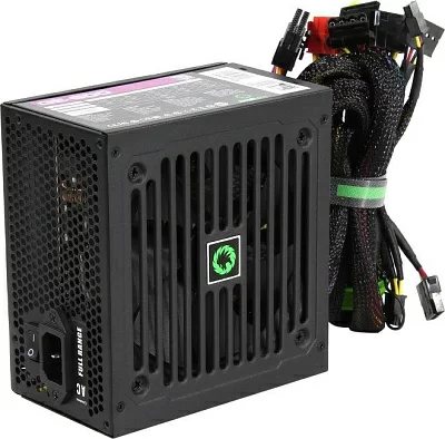 Блок питания GameMax GE-600 GE ECO GAMER 600W  ATX (24+2x4+2x6/8пин)