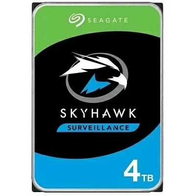 Жёсткий диск HDD 4 Tb SATA 6Gb/s Seagate  SkyHawk <ST4000VX016>  3.5"