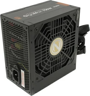 Блок питания Zalman ZM750-GVII  Black  750W ATX  (24+2x4+4x6/8пин)