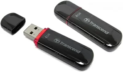 Накопитель Transcend TS4GJF600 JetFlash 600 USB2.0 Flash  Drive 4Gb  (RTL)