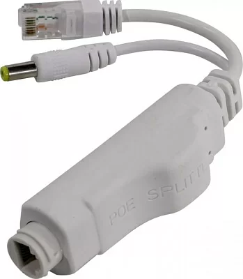 Разветвитель Orient POE-657R 48V/12 Внешний PoE splitter (Вх. PoE 48V Вых.  DC12V)