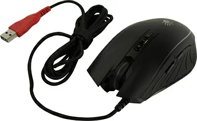 Манипулятор Bloody Gaming Mouse Q81  Curve  (RTL) USB 8btn+Roll