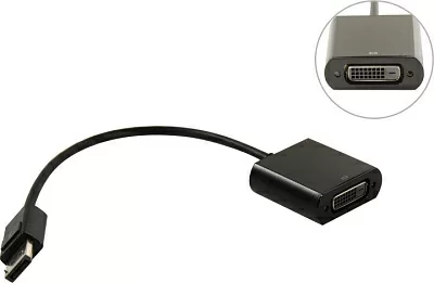 HP FH973AA DisplayPort  To DVI-D  Adapter