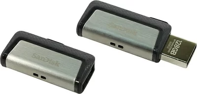 Накопитель SanDisk Ultra < SDDDC2-128G-G46> USB3.0/USB-C OTG  Flash Drive  128Gb(RTL)